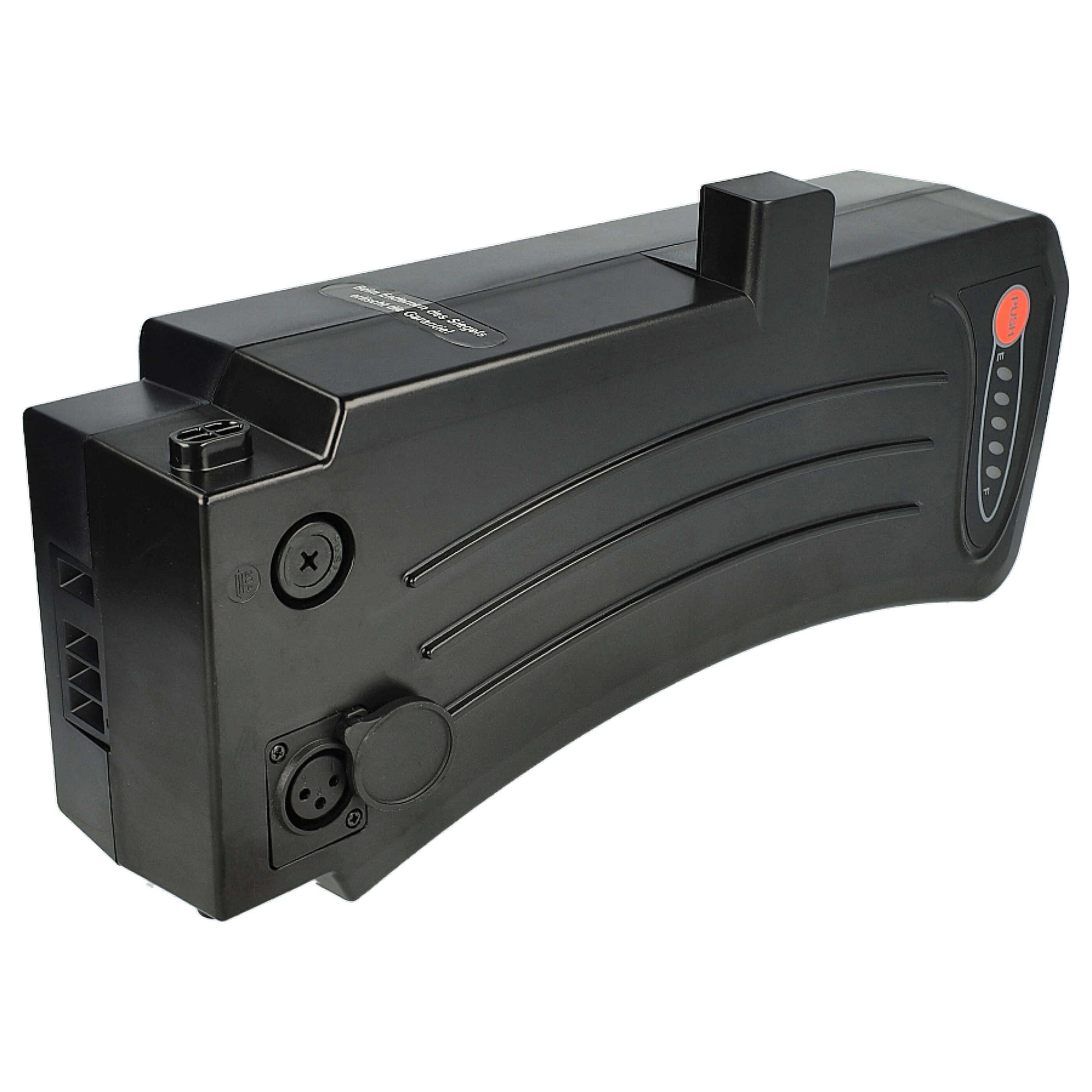 vhbw Akku Ersatz für Samsung GD-SSDI-E24B, SDI-2510B, 7INR19/65-4, E-Bike Akku Akku Li-Ion 10400 mAh (24 V, 1 St), Leistungsfähiger Austausch-Akku für Pedelec, Elektrofahrrad, E-Bike