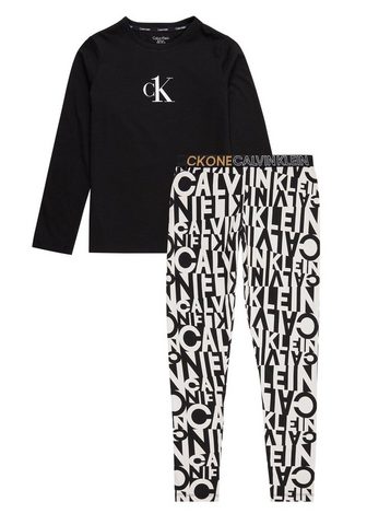 Calvin Klein Pižama su raštas kelnės