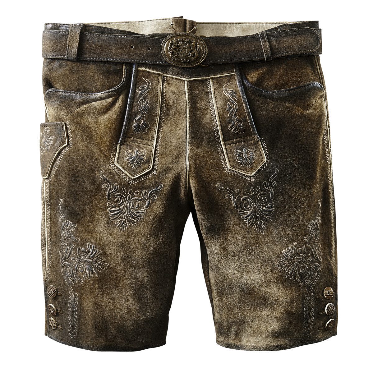 Maddox Trachtenlederhose Ammersee Herren (1-tlg) Trachtenlederhose, Trachte günstig online kaufen