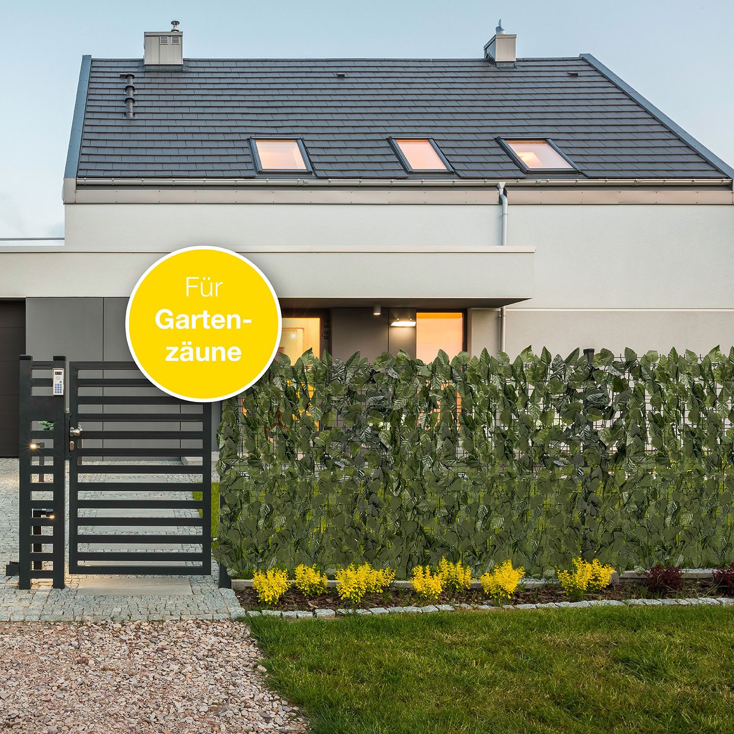 ELONEO Balkonsichtschutz Balkon & Zaun Sichtschutz günstig online kaufen