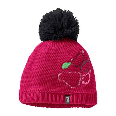 Jack Wolfskin Bommelmütze PAW KNIT CAP KIDS