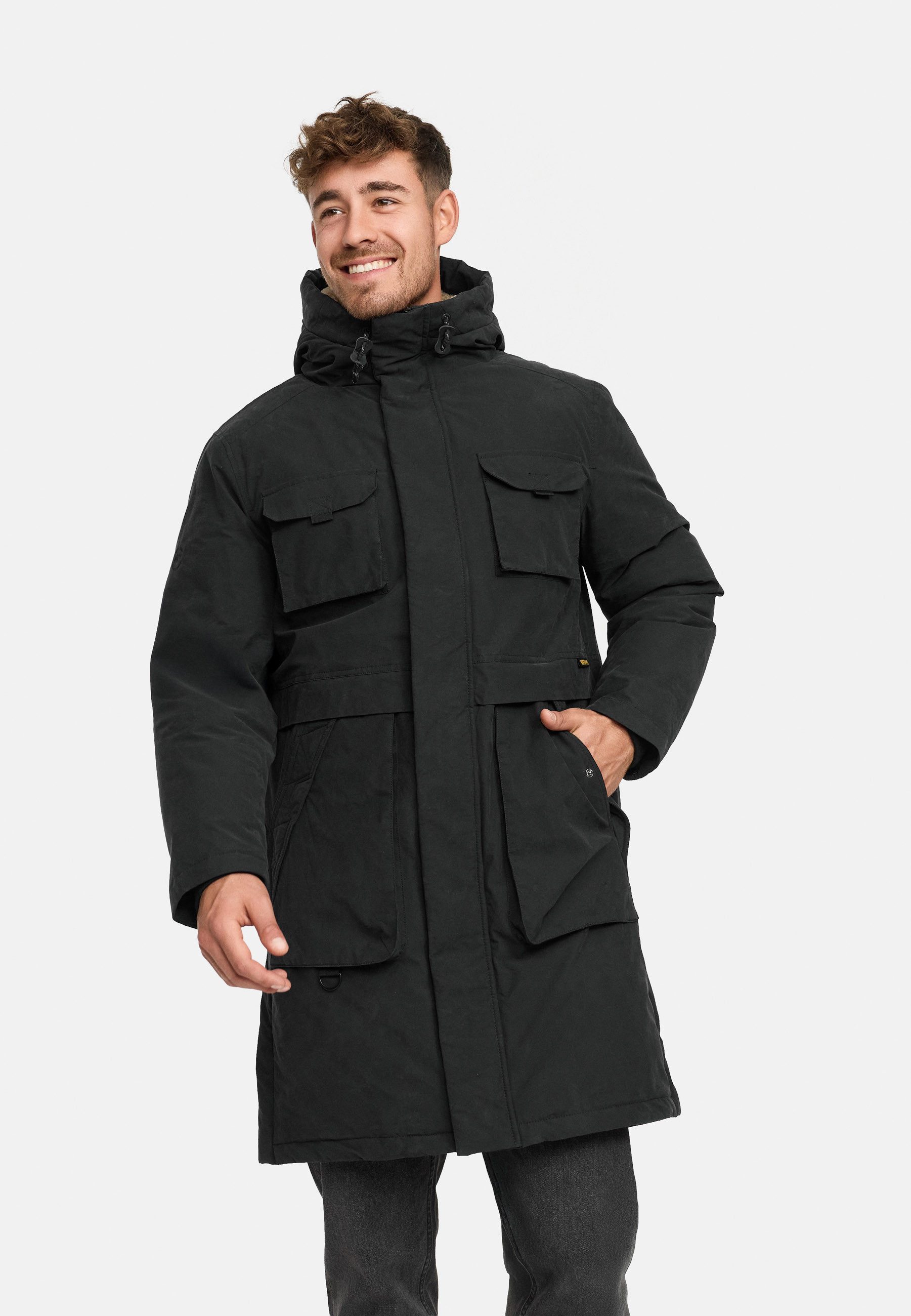 Indicode Parka Herren INKristof Herrenparka Herrenjacke günstig online kaufen