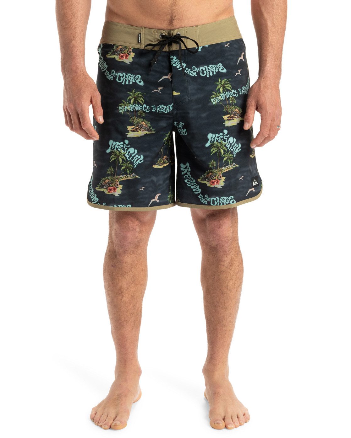 Quiksilver Boardshorts Surfsilk Scallop 18" günstig online kaufen