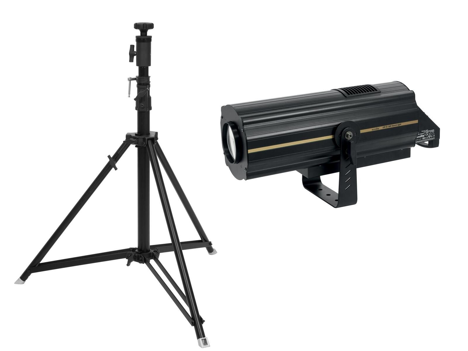 Discolicht EUROLITE Set LED SL-160 + STV-250