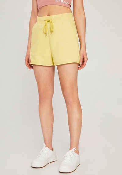 Damen Bekleidung Kurze Hosen Mini Shorts MSGM Baumwolle Andere materialien shorts in Gelb 