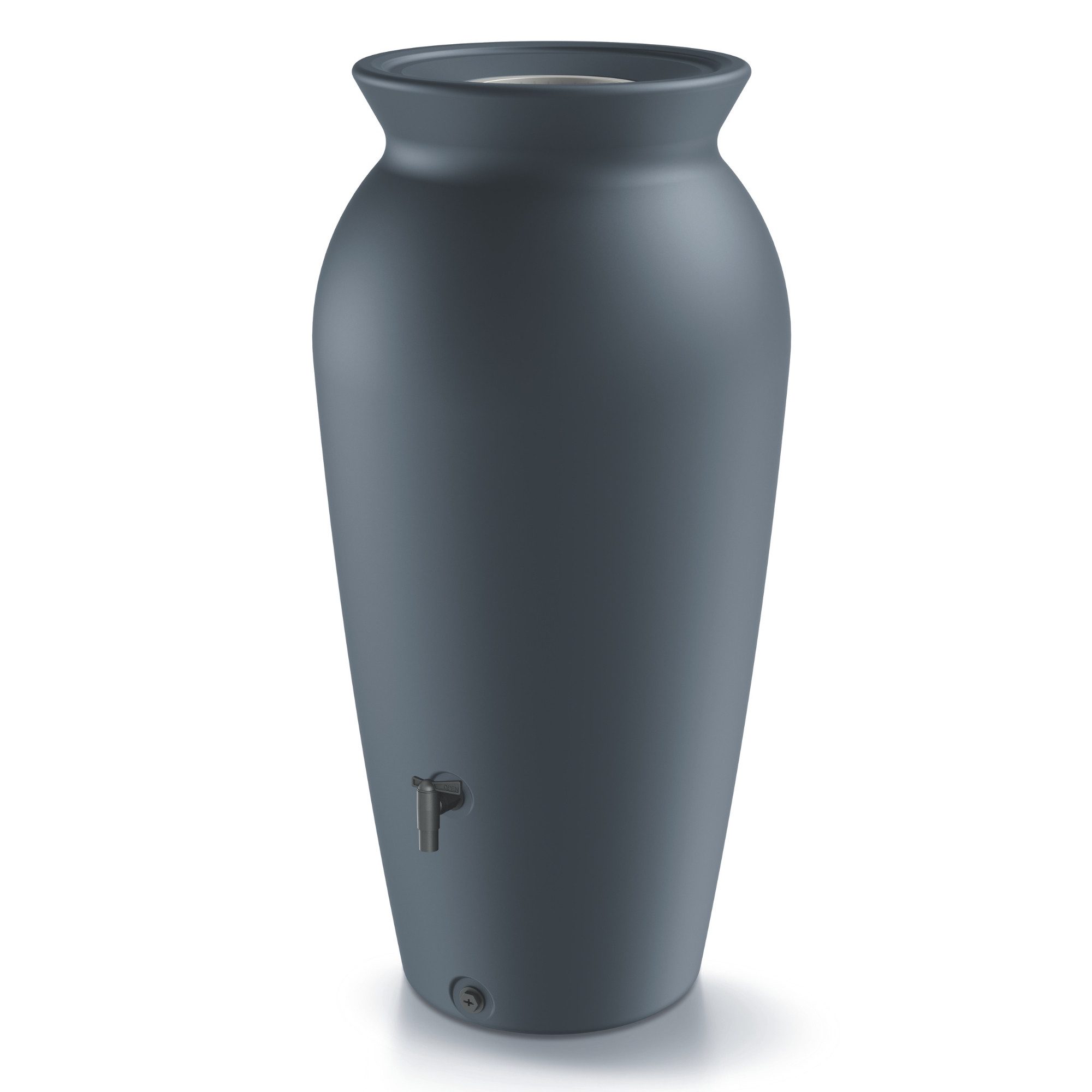 YourCasa Regentonne 120-230 Liter [DropCatcher] mit Filterkorb, 230 l, Frostsicher, Filterkorb, Wasserhahn