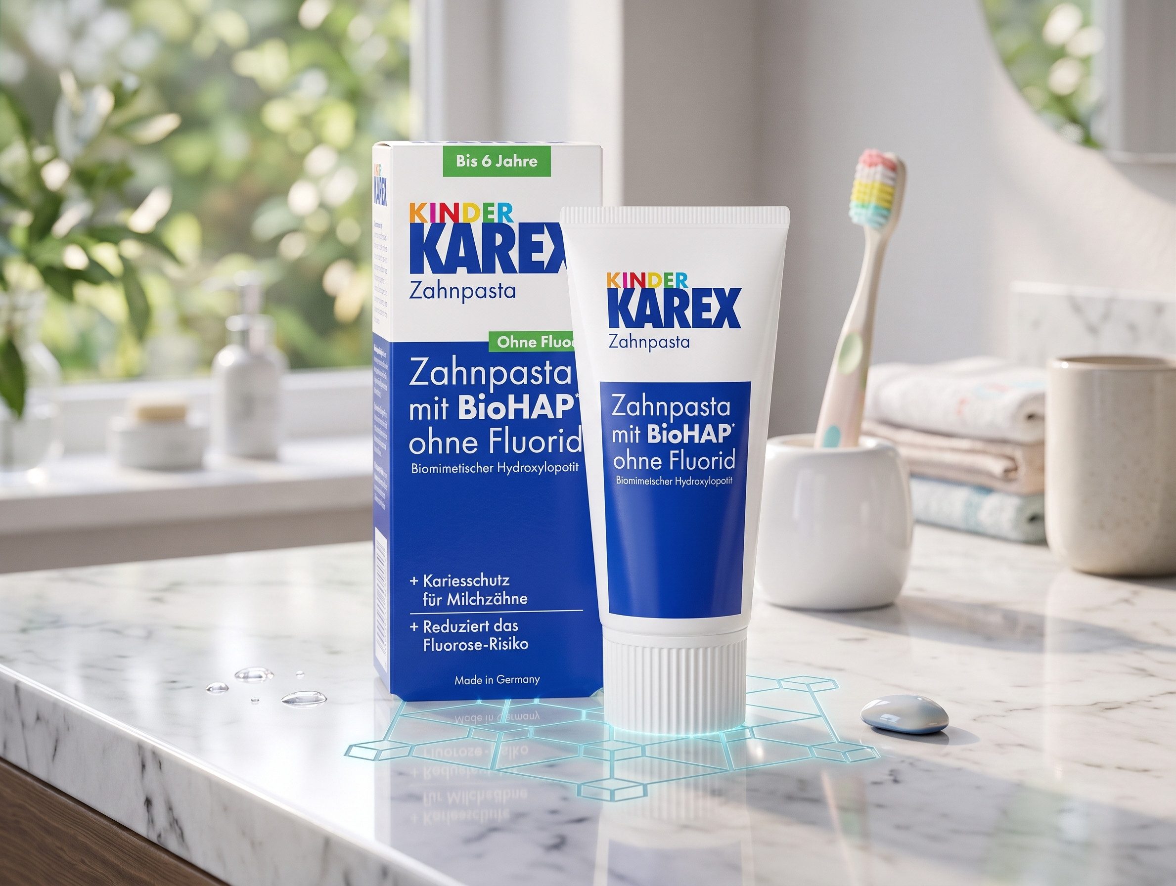 Karex Zahnpasta Kinder Karex Zahnschutz