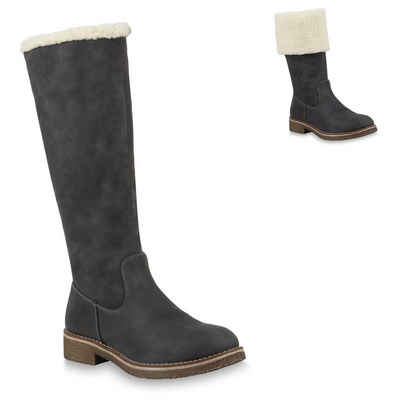 Silberne Winterstiefel für Damen online kaufen | OTTO