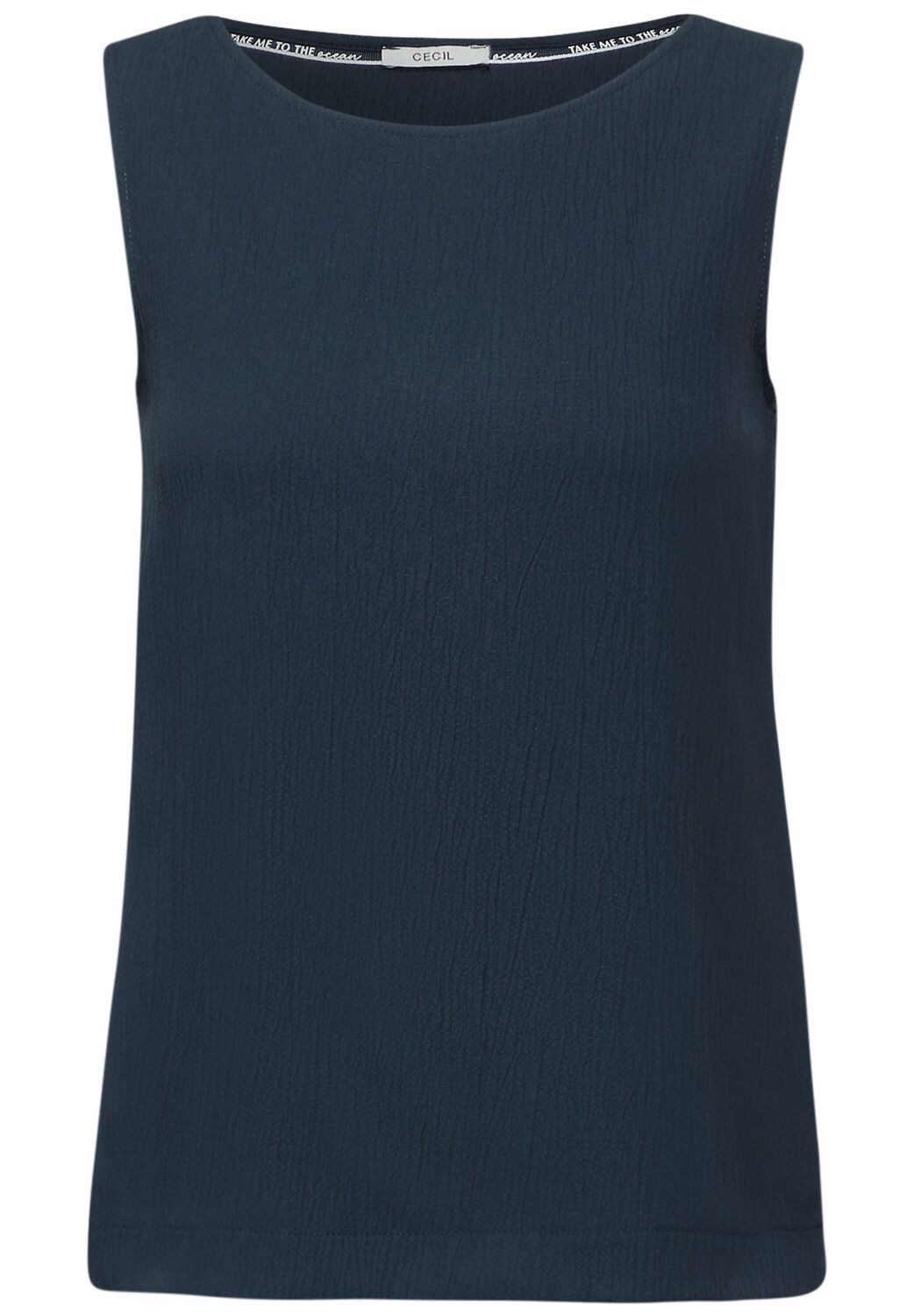 Cecil Blusenshirt Solid Structure Top günstig online kaufen