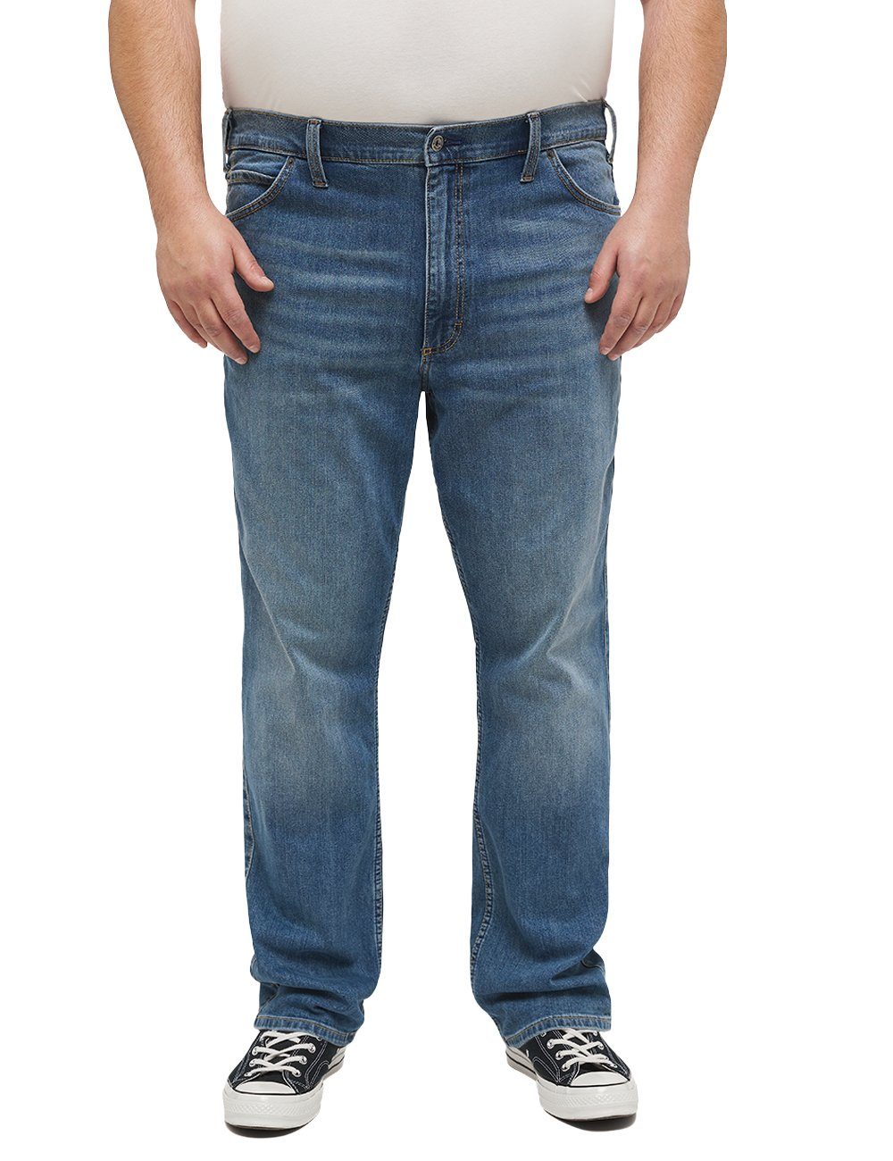MUSTANG Straight-Jeans Herren Style Tramper Straight