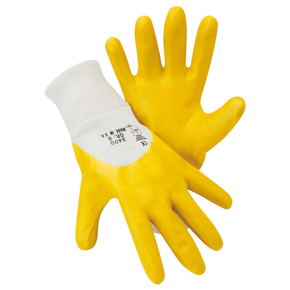 Nitril Arbeitshandschuhe "YELLOWSTAR" 0550 - Stronghand