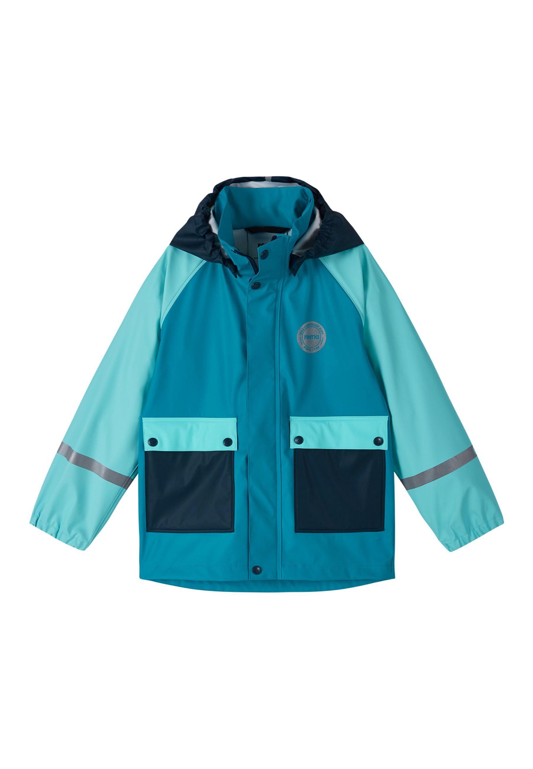 reima Regenjacke SUIHKU Regenjacke mit reflektierenden Details und getapten Nähten