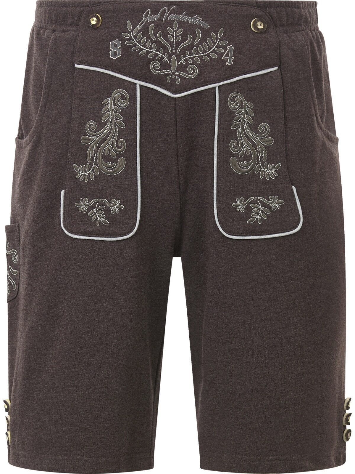 Jan Vanderstorm Jogginghose DENNIK im Oktoberfest-Design