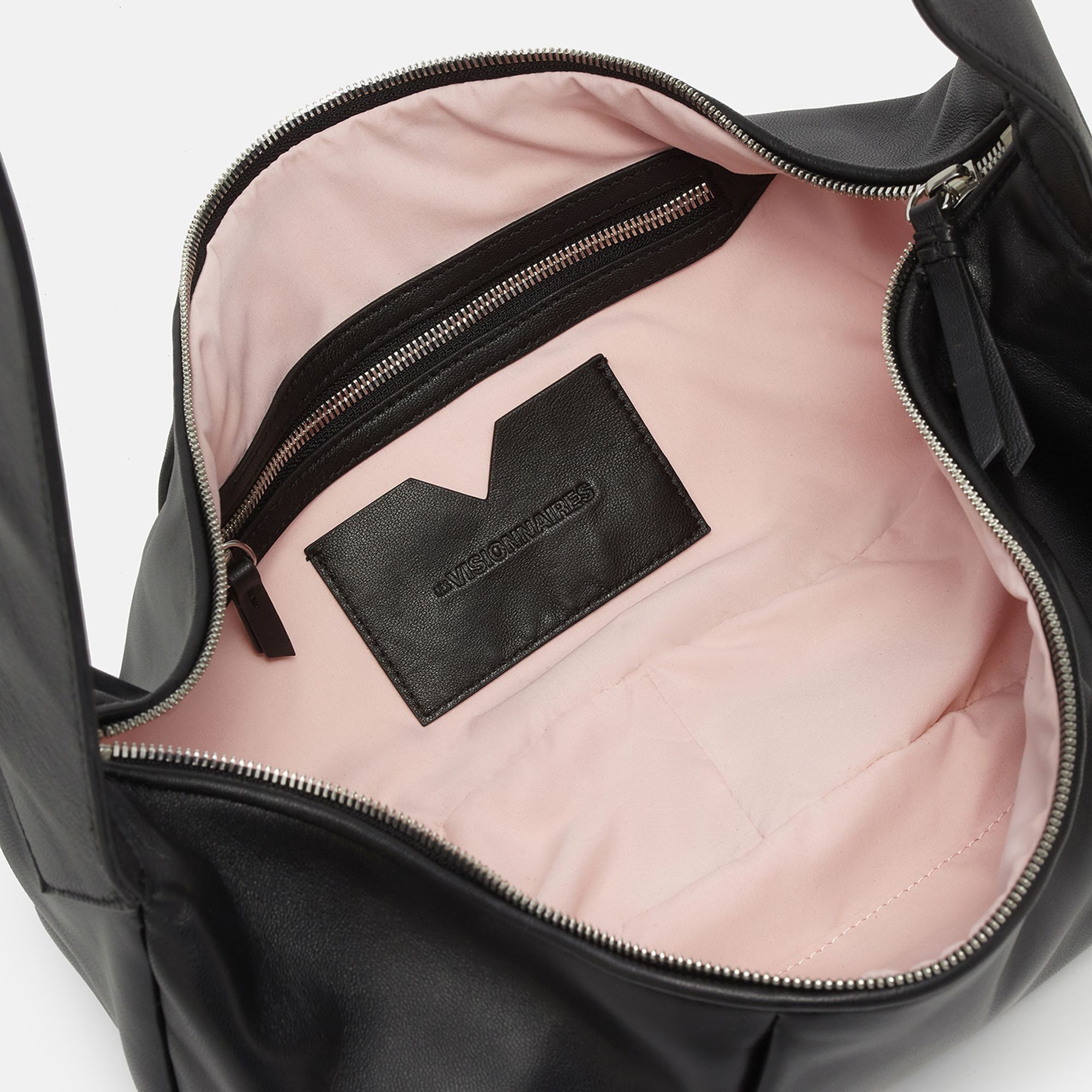 Les Visionnaires Schultertasche Zoe Essential, Leder