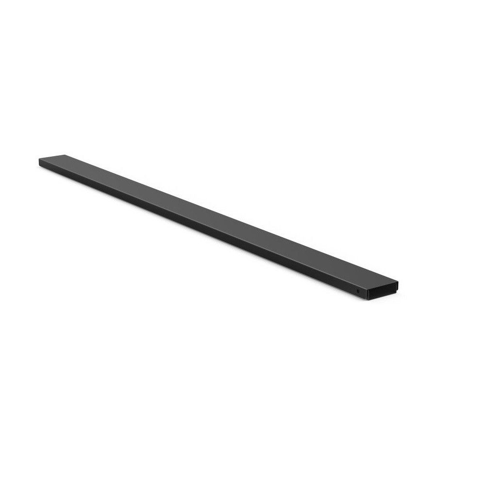 Hama Hama Kabelkanal 90cm schwarz für Kabelorganisation Elektro-Kabel, Schuko, Magnetisch, Magnetisch