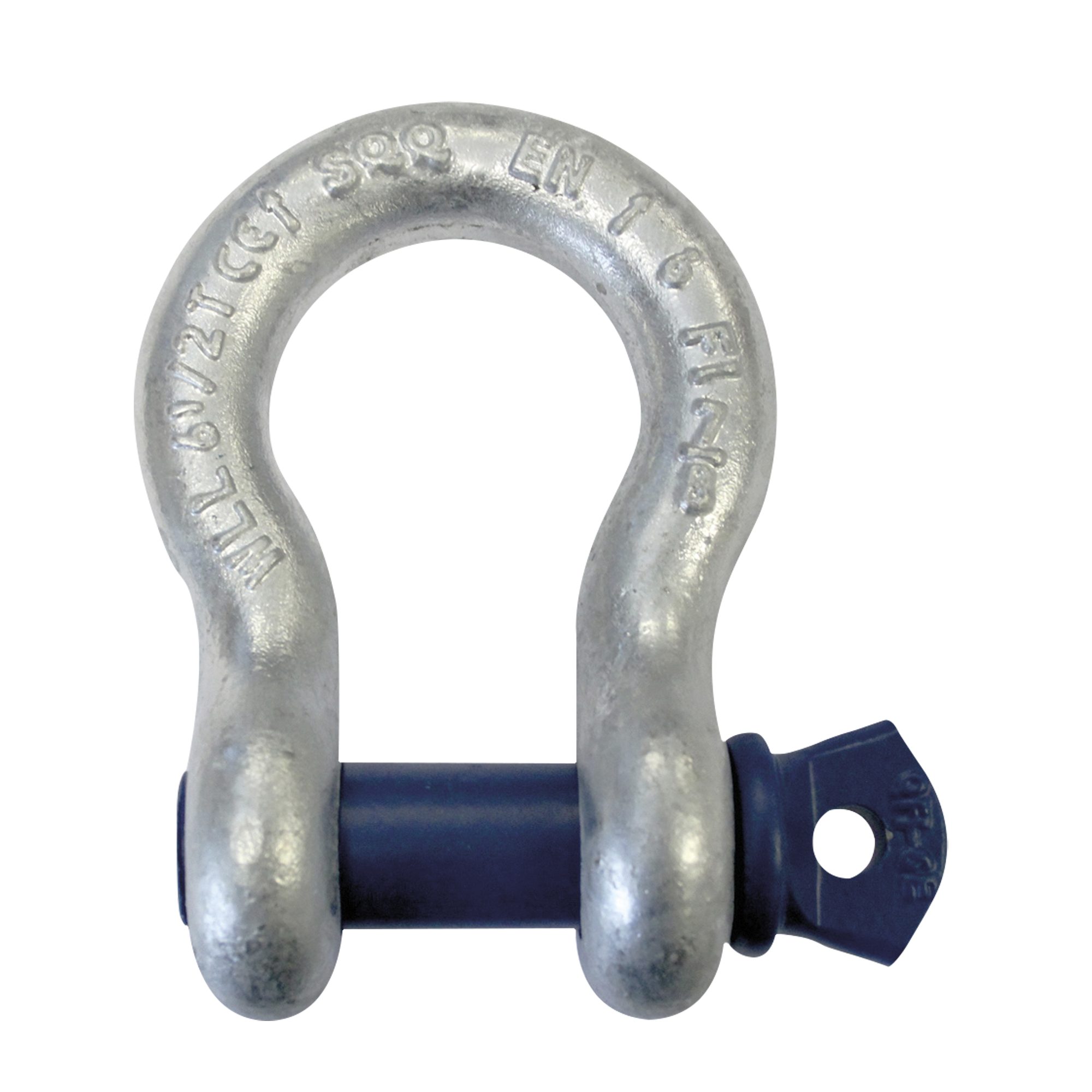 ELLER Kettenzug Eller Chain Shackle, Shoulder Bolt WLL: 6,5 T - Silber