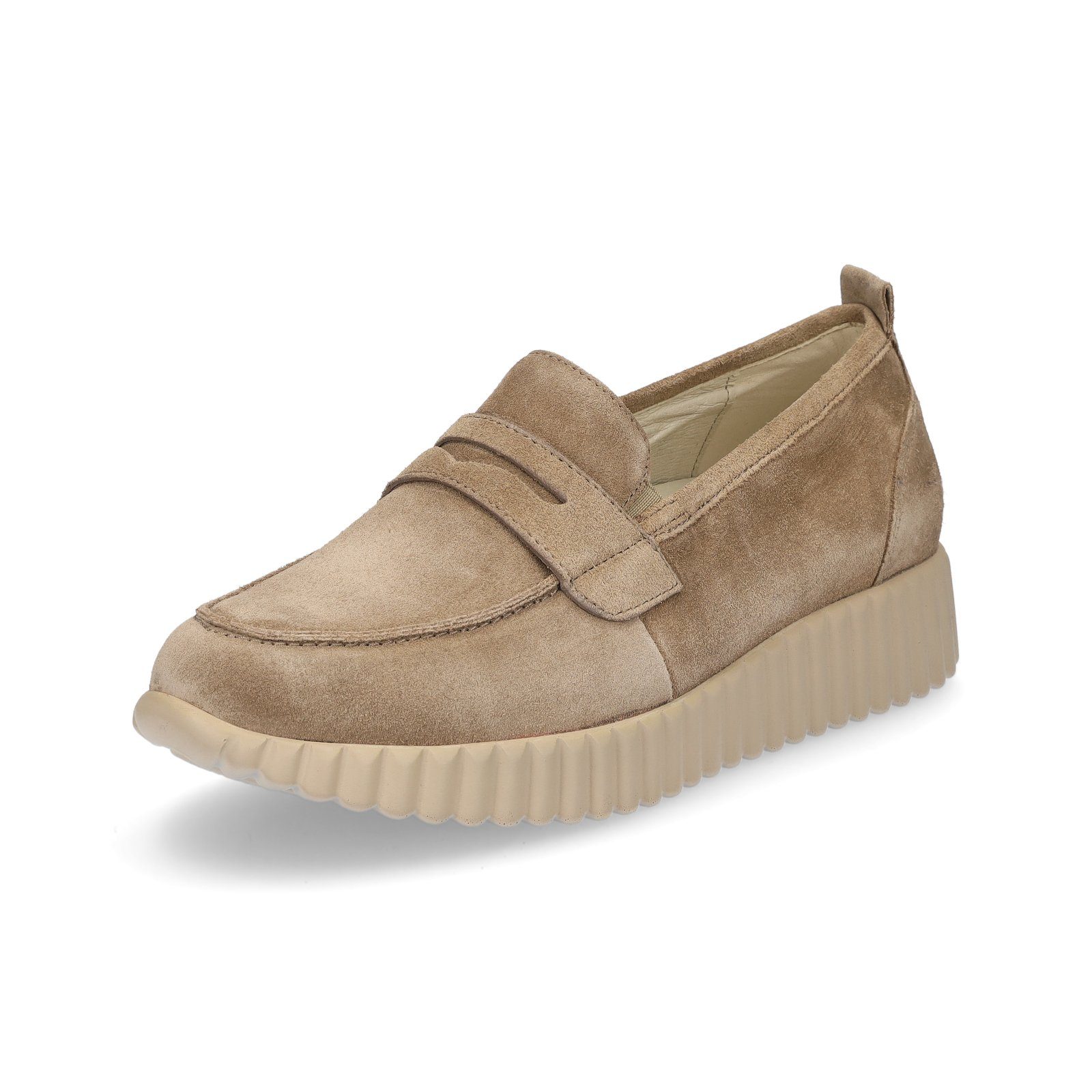 Waldläufer Gisa Women Comfort Shoes Slipper Lace-up with Insoles