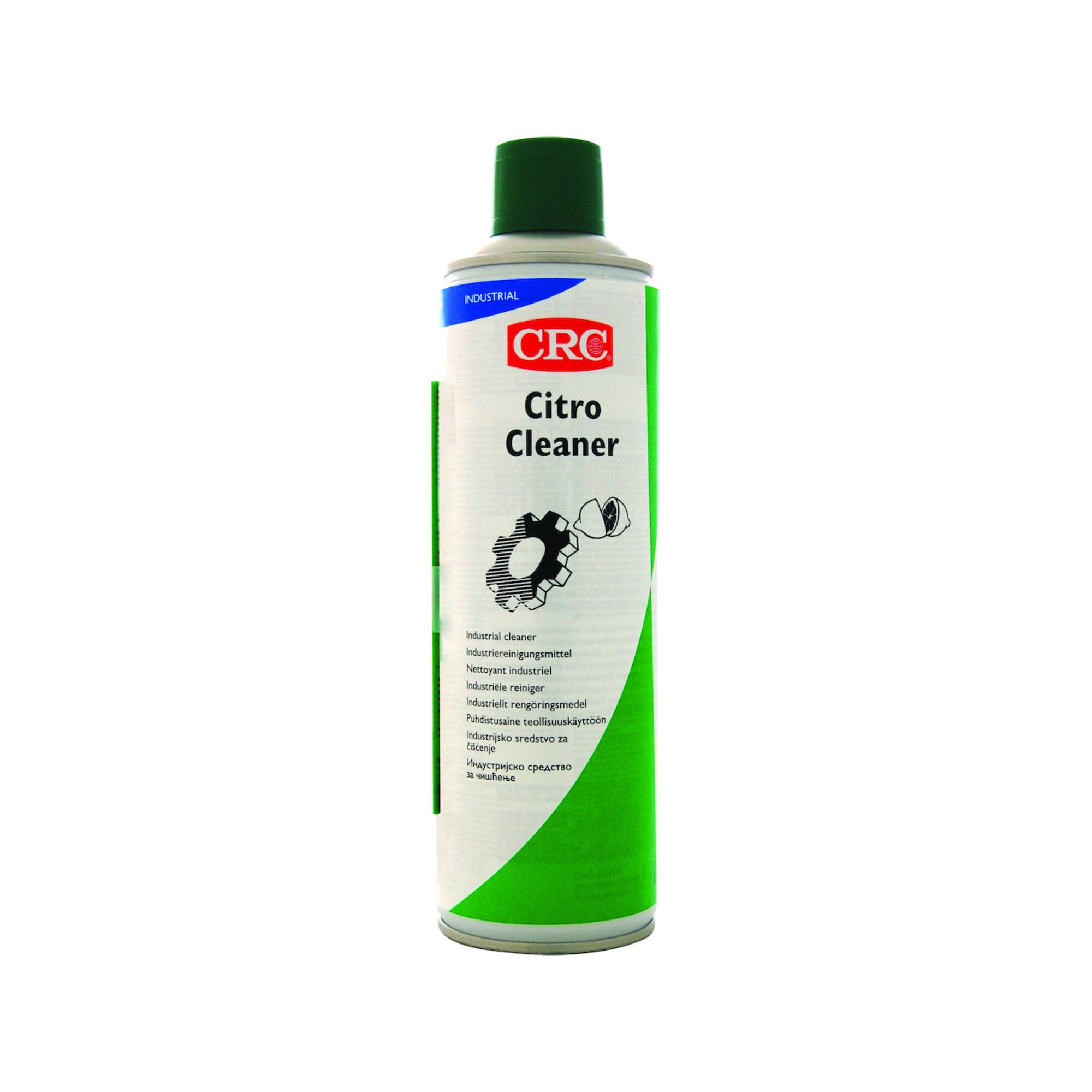 CRC Klemmen CRC Citrusreiniger Citro Cleaner m. Orangenterpenen farblos/gelblich S