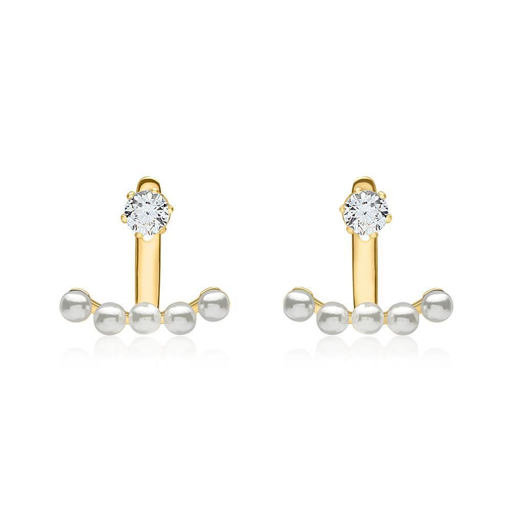 JEWLIX Paar Ohrstecker Ohrschmuck Silber SE0763