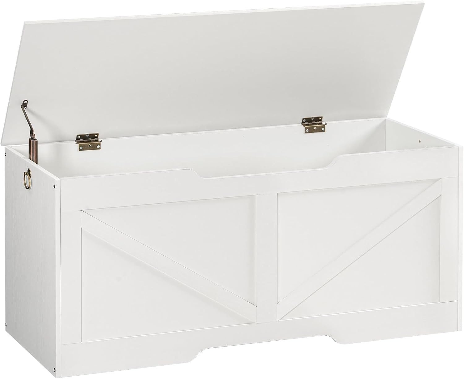 Hoobro Sitzbank mit Stauraum 110 cm (Truhenbank mit Klappdeckel & 2 Seiteng günstig online kaufen