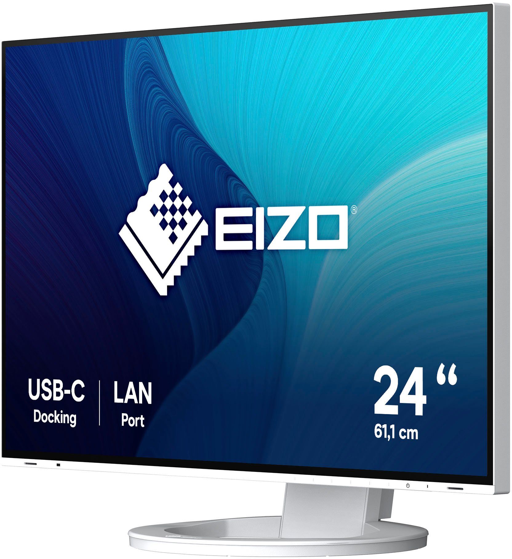 Eizo FlexScan EV2495 LED-Monitor (61 cm/24 ", 1920 x 1200 px, WUXGA, 5 ms Reaktionszeit, 60 Hz, IPS)
