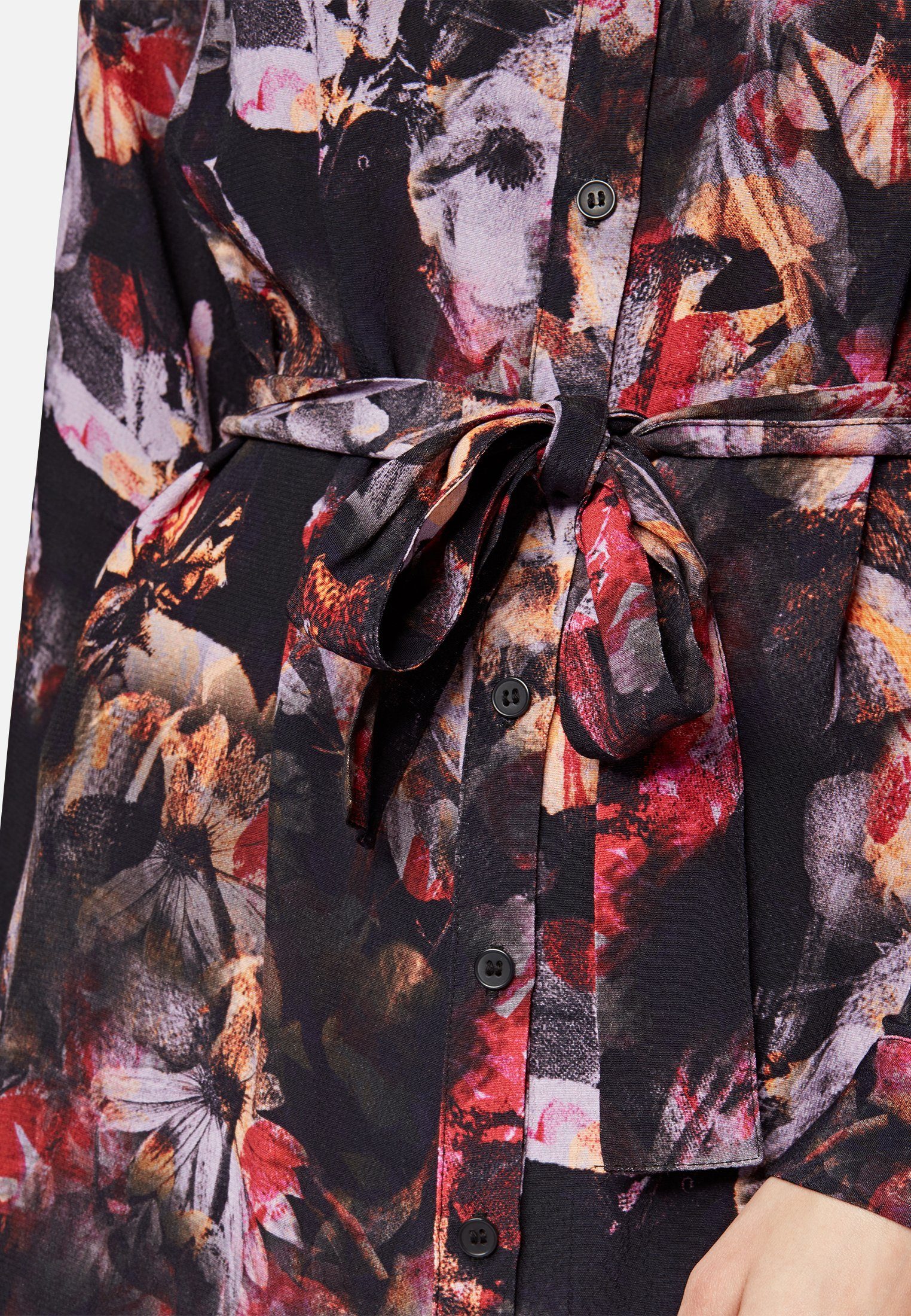 Damen Kleider Mavi Maxikleid PRINTED LONG DRESS Floraler Print