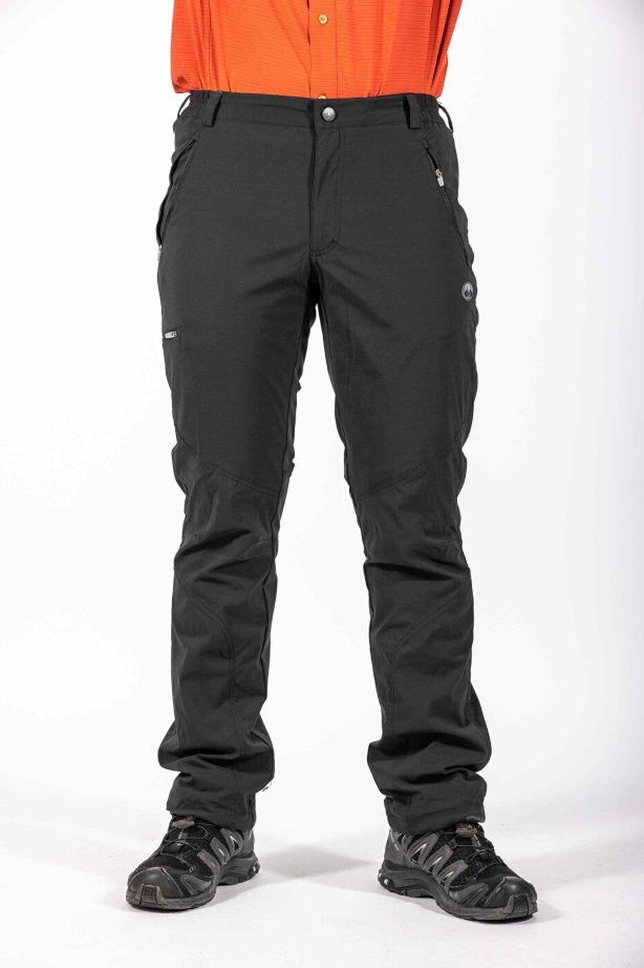 Maul Caprihose Nebelhorn REC-lange Hose elast BLACK günstig online kaufen