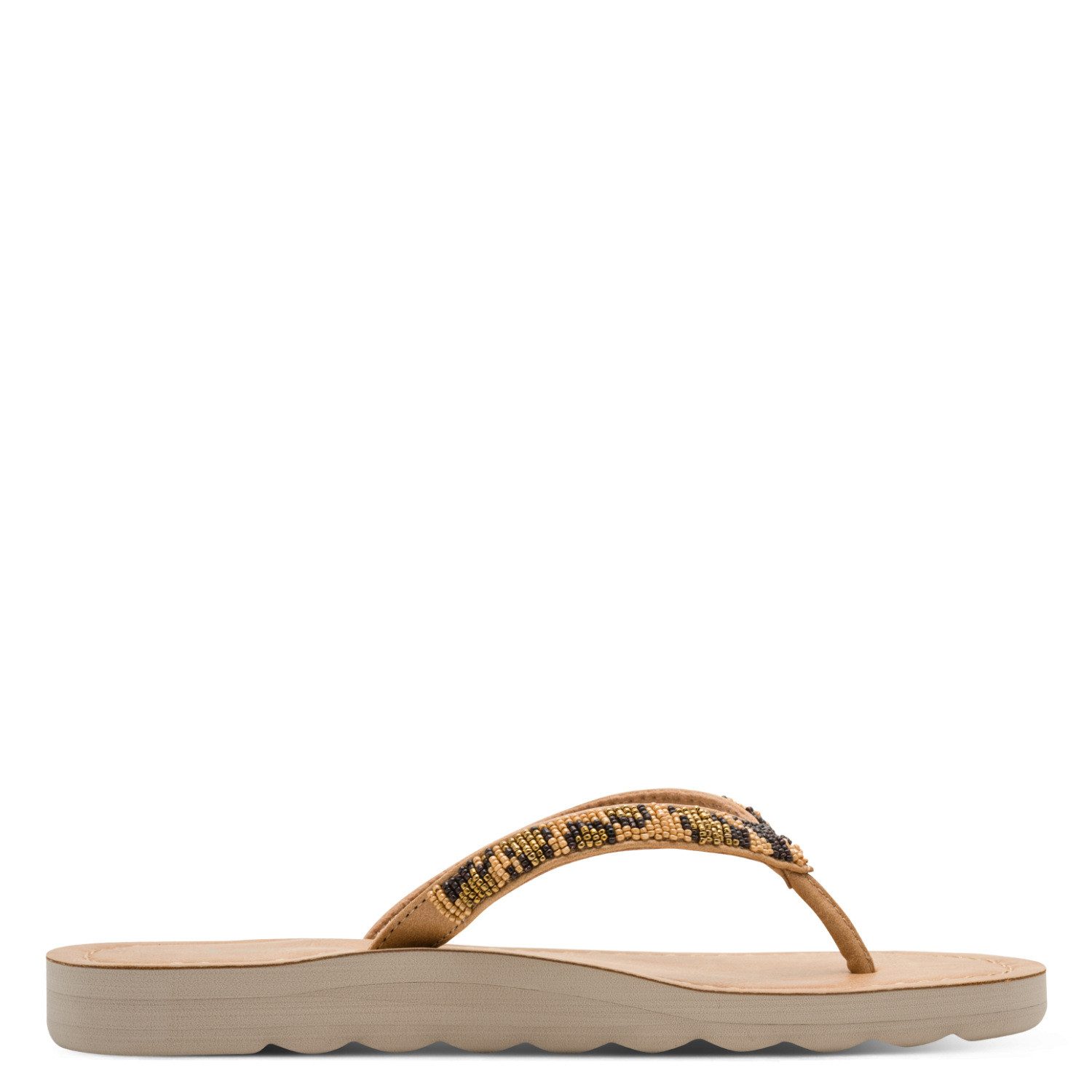 Tamaris Zehentrenner Dianette, Sommerschuh mit weichem Zehensteg