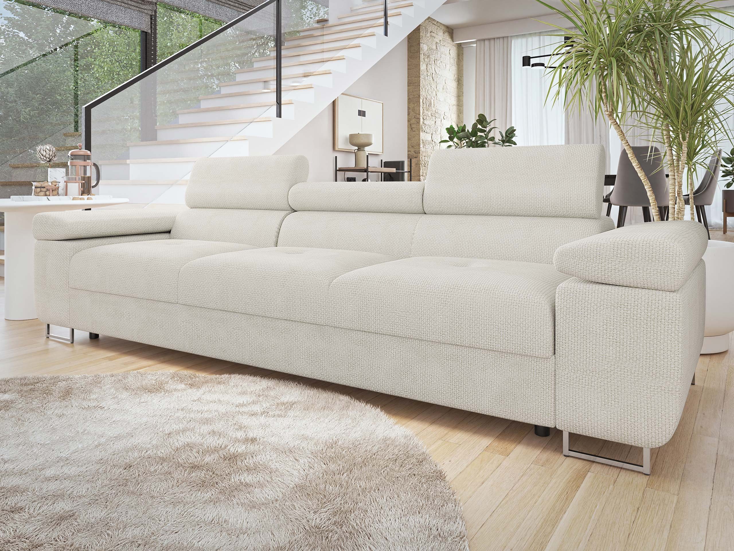 MIRJAN24 Sofa Torezio 3, Einstellbare Kopfstützen, günstig online kaufen
