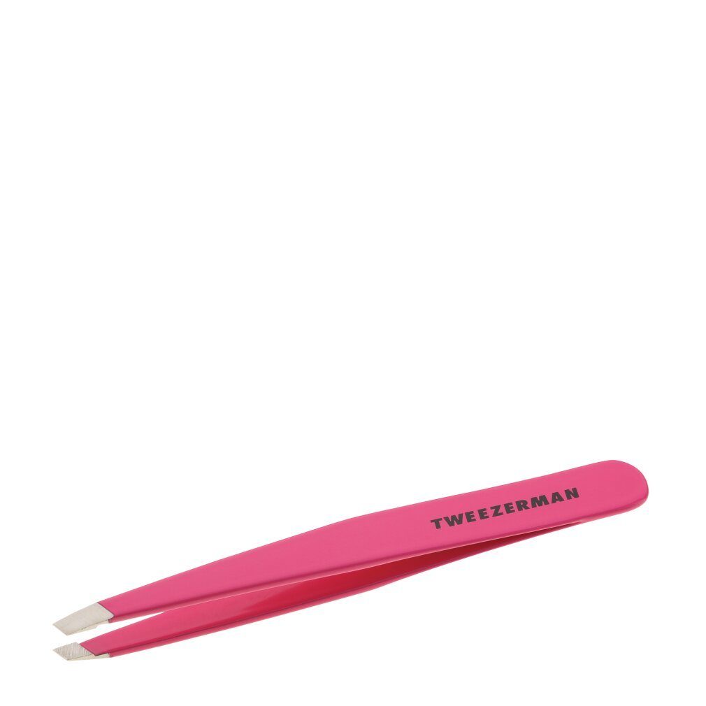 TWEEZERMAN Pinzette Slant Tweezer Pretty In Pink Tweezers - 1 Pc