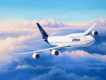 Revell® Modellbausatz Boeing 747-8, Lufthansa New Livery, Maßstab 1:144, Made in Europe
