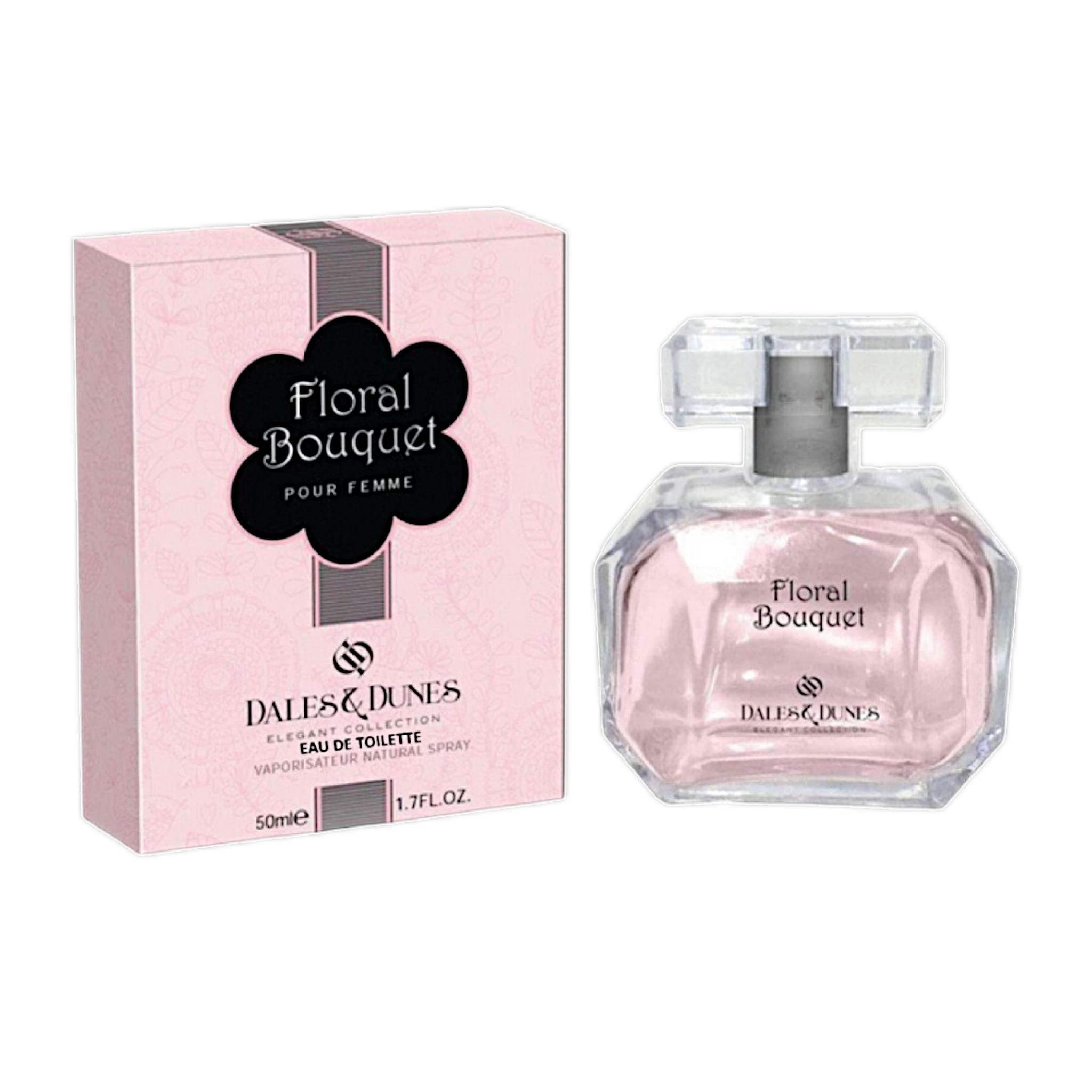 Dales & Dunes Eau de Toilette Floral Bouquet Pour Femme 100 ml