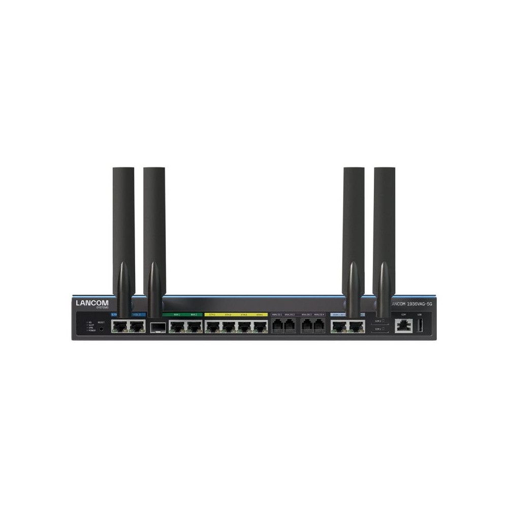 LANCOM SD-WAN VoIP Gateway 1936VAG-5G Gerät WLAN-Router