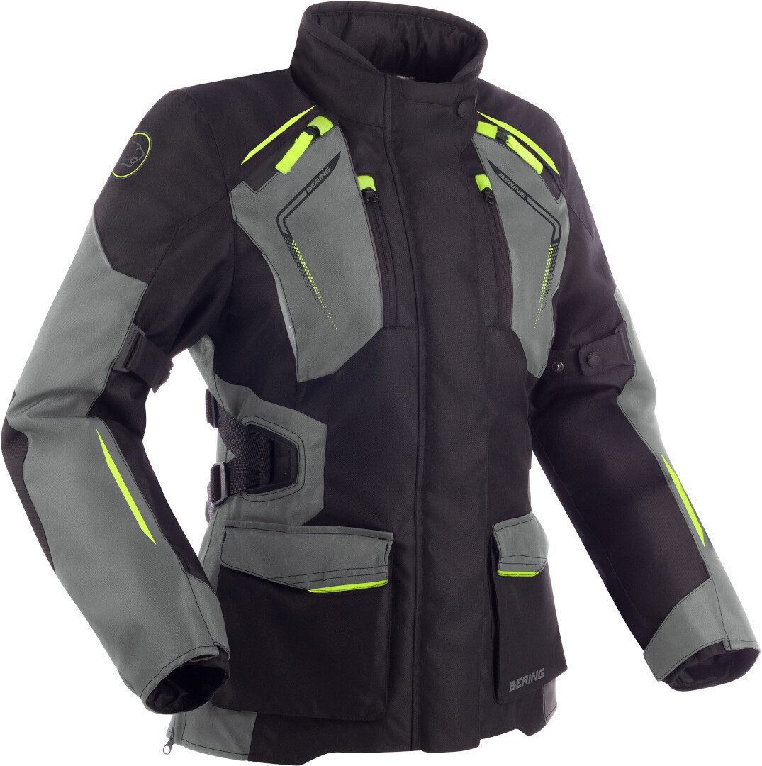 Bering Motorradjacke Vision wasserdichte Damen Motorrad Textiljacke wasserdicht