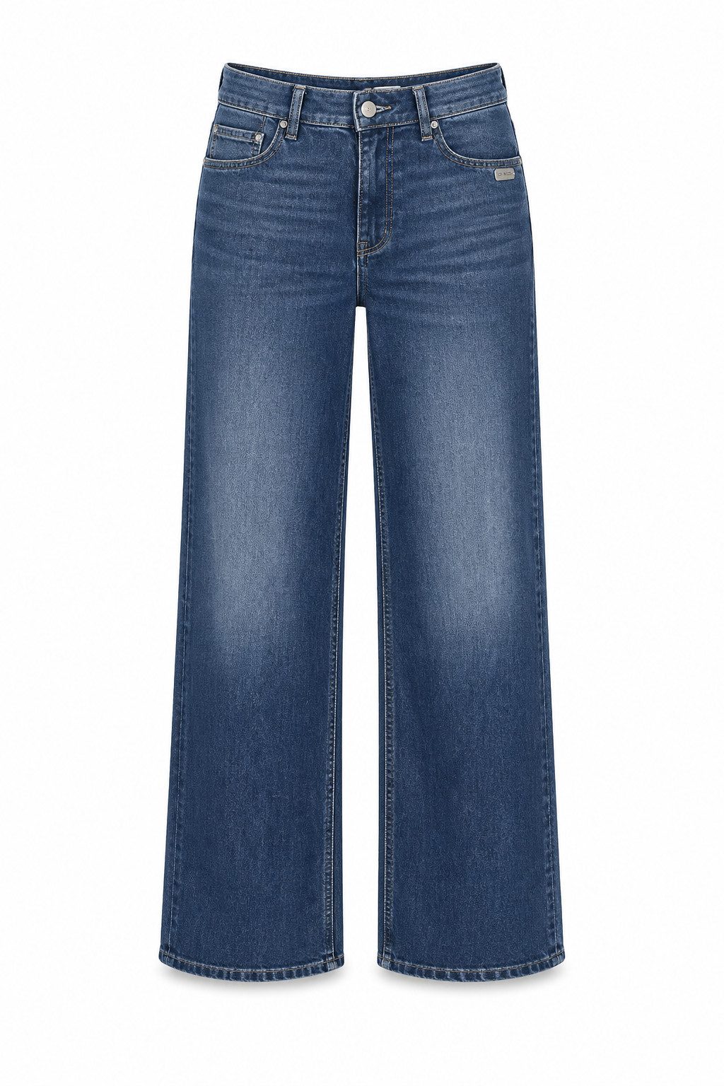 GANG Weite Jeans 94AMELIE WIDE - Jeans Damen - Wide Leg Jeans