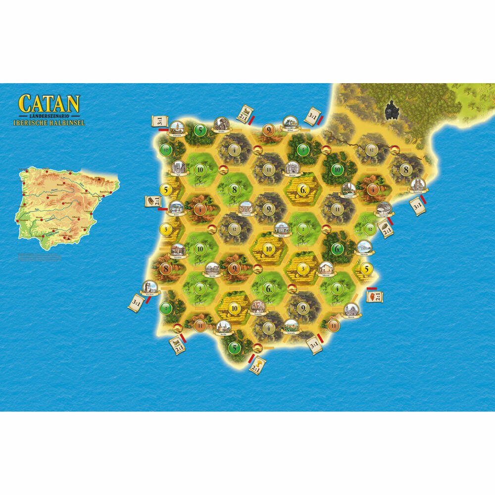 Kosmos Spiel Catan - Starter Set