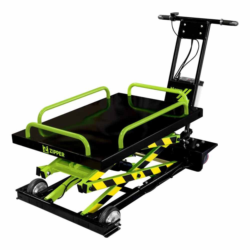 ZIPPER Scherenhubtischwagen, Tischgröße: 1000 x 600 mm