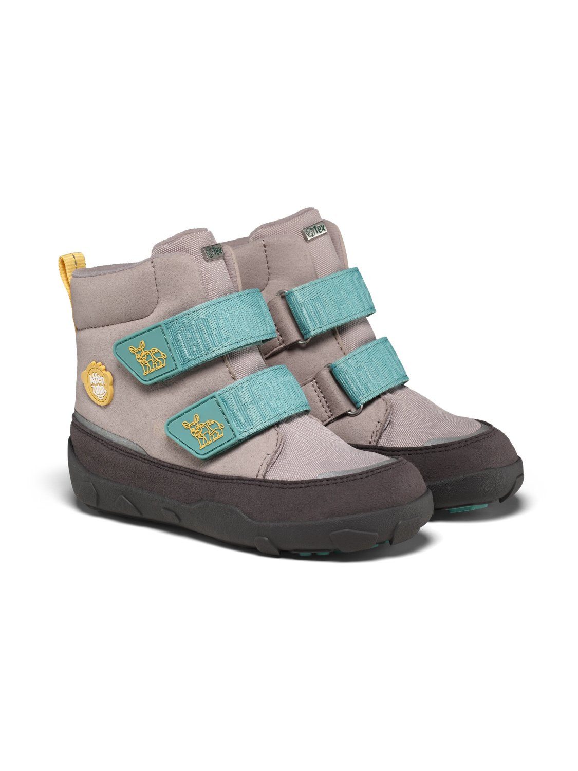 Affenzahn Vegan Comfy Winterstiefel wasserdicht und warm gefüttert