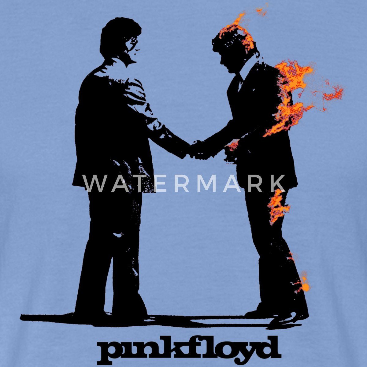 Spreadshirt T-Shirt Pink Floyd Album Cover günstig online kaufen