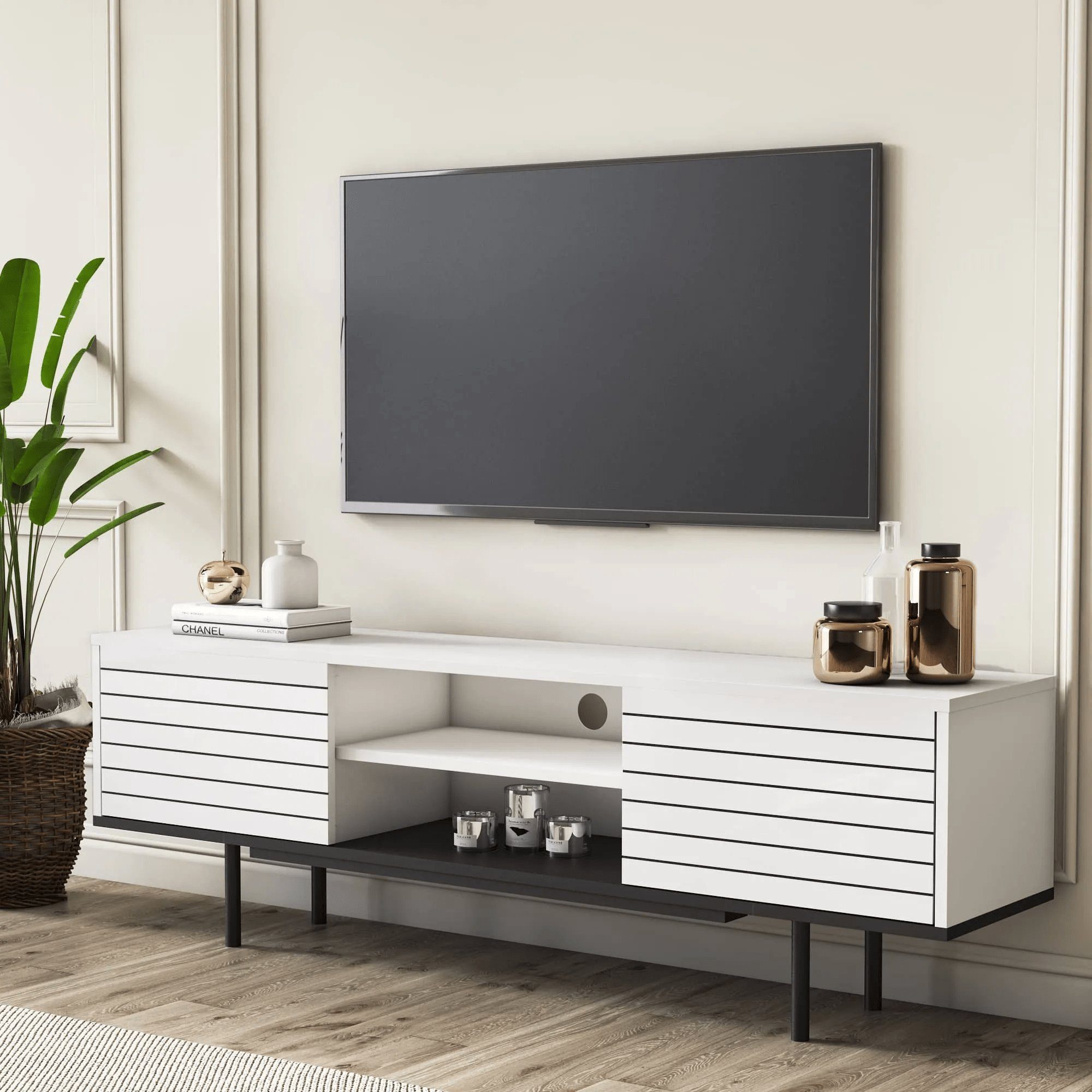 DEMA Home TV-Schrank Lowboard Colosseo, Breite günstig online kaufen