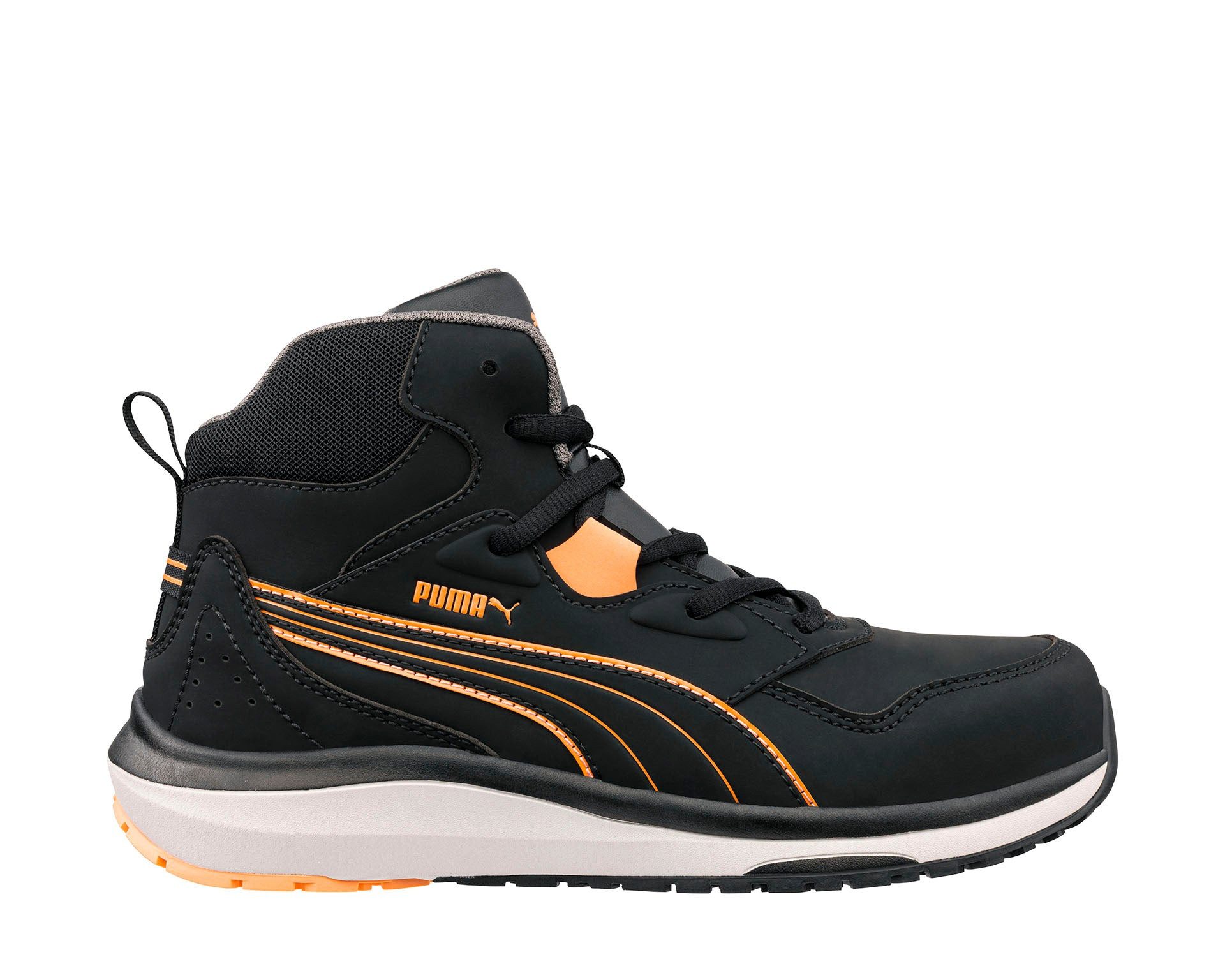 PUMA Safety PUMA SAFETY STEPPER MID Sicherheitsschuh S3S ESD Sicherheitsschuh Zehenkappe