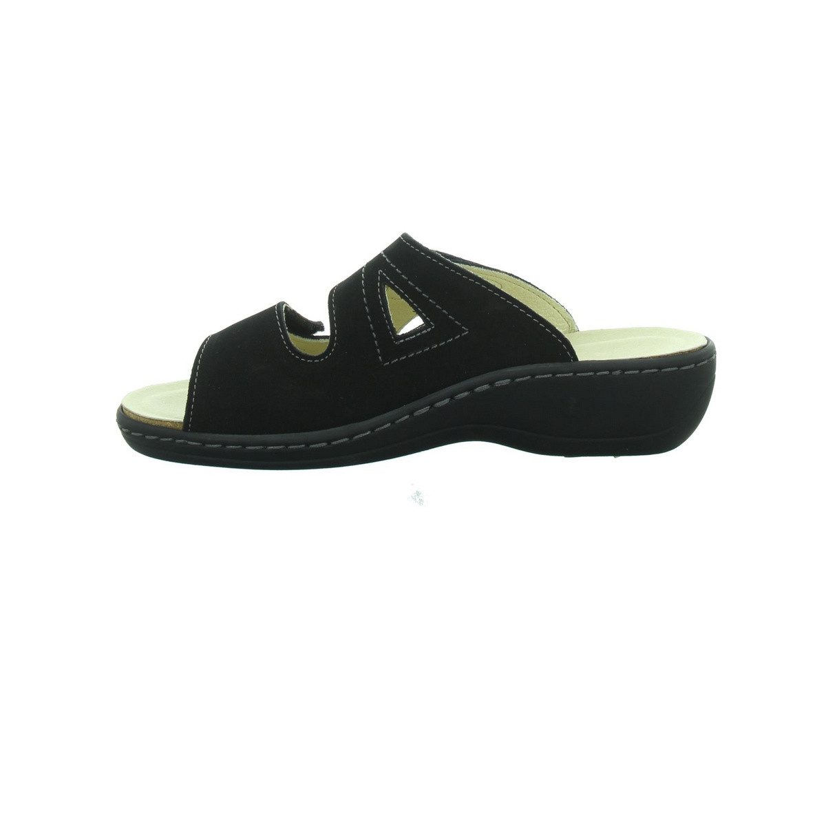 Longo Pantoletten für Damen Pantolette (Schuhweite, 1-tlg., Schuhweite)