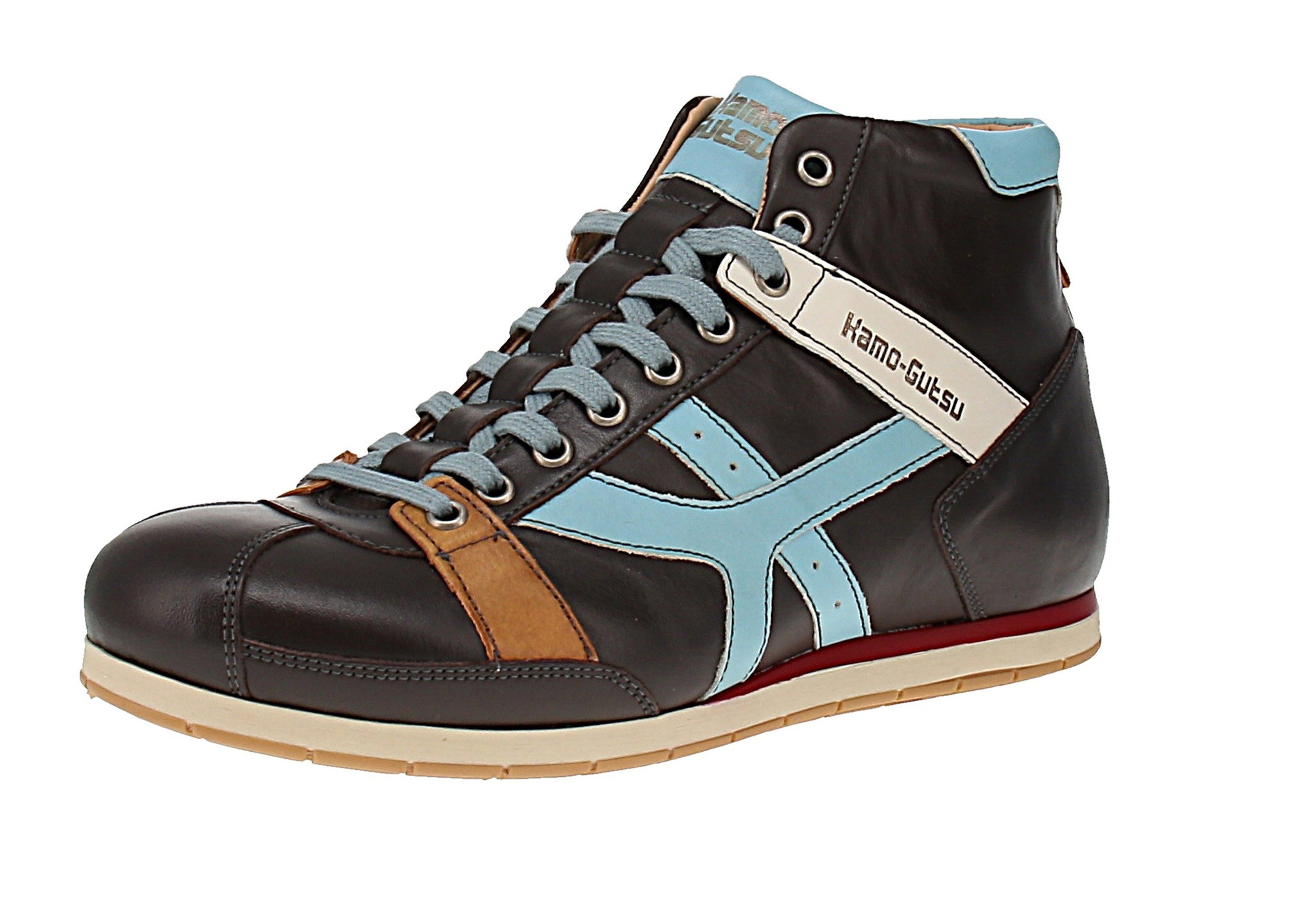 Kamo-Gutsu Kamo Gutsu TIFO-144 - Herren Freizeitschuhe - Brown-Cielo Sneaker