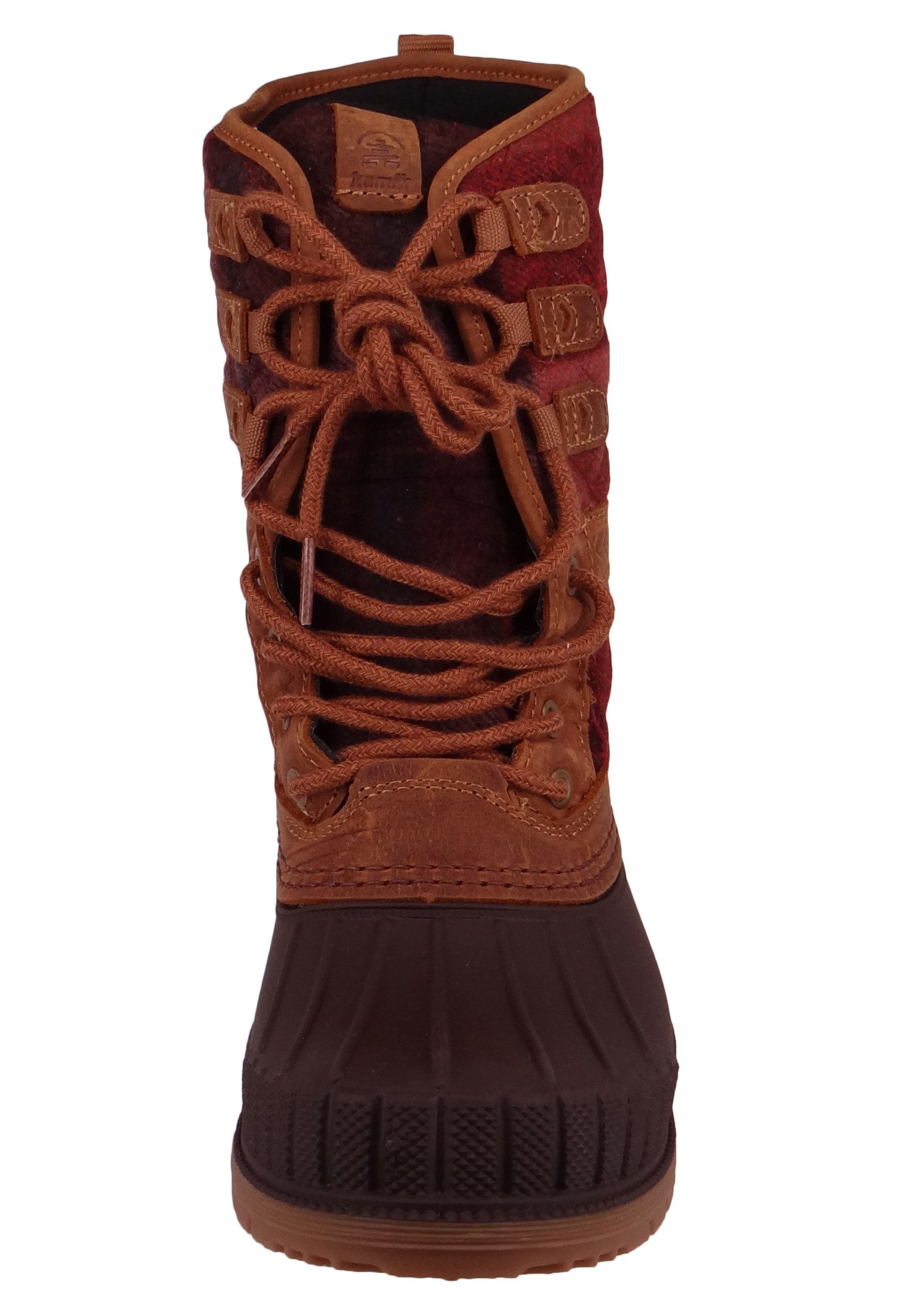 Kamik NK2476 Sienna 3 Dark Brown Stiefel