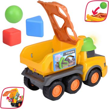 Dickie Toys Steckspielzeug ABC Harry Hauler Sortierfahrzeug, mit Licht- und Soundeffekt