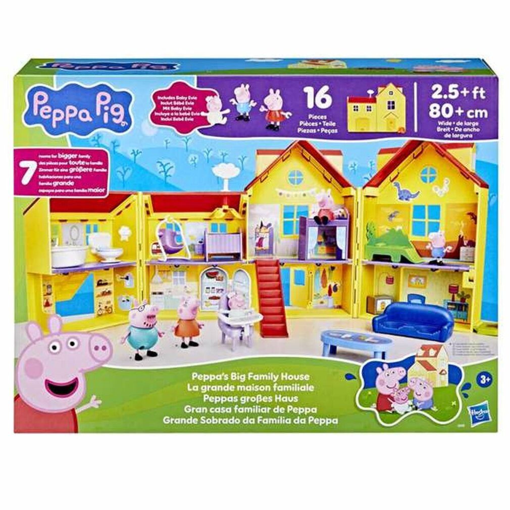 Hasbro Babypuppe PEP Peppas großes Haus Spielset günstig online kaufen