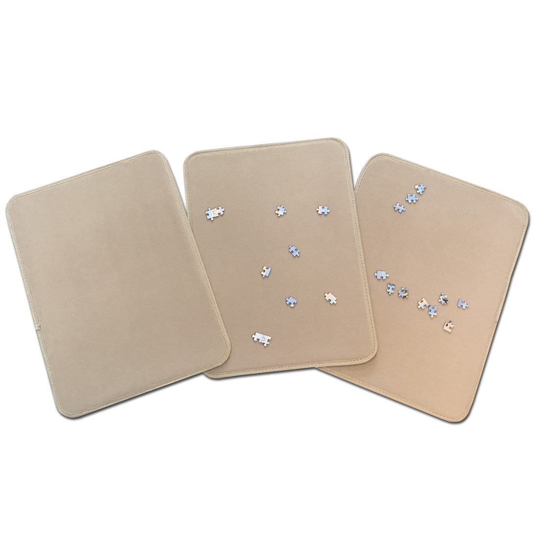 Jig & Puz Puzzle 3 Tabletts für Puzzle - 3 x 500 Teile, Puzzleteile günstig online kaufen