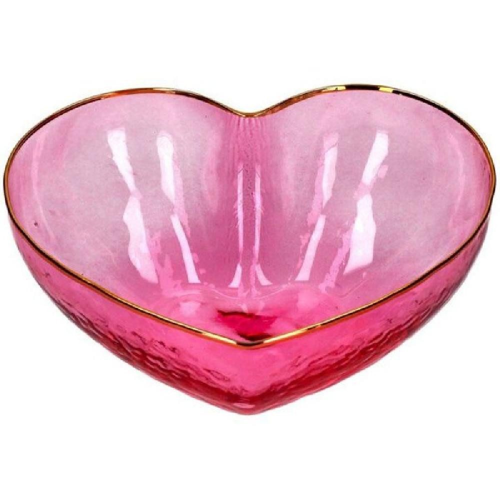 Giftcompany Servierschale Schale L´Amour Herz Rosa