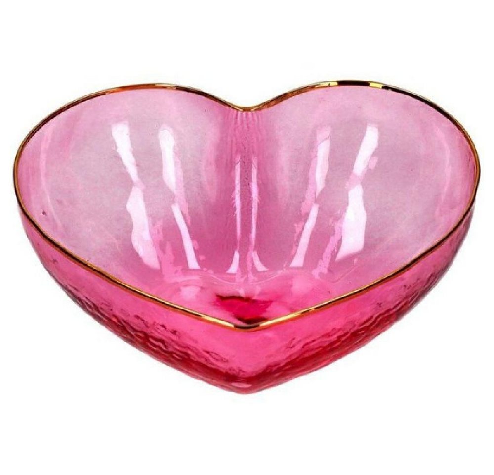 Giftcompany Servierschale Schale L´Amour Herz Rosa