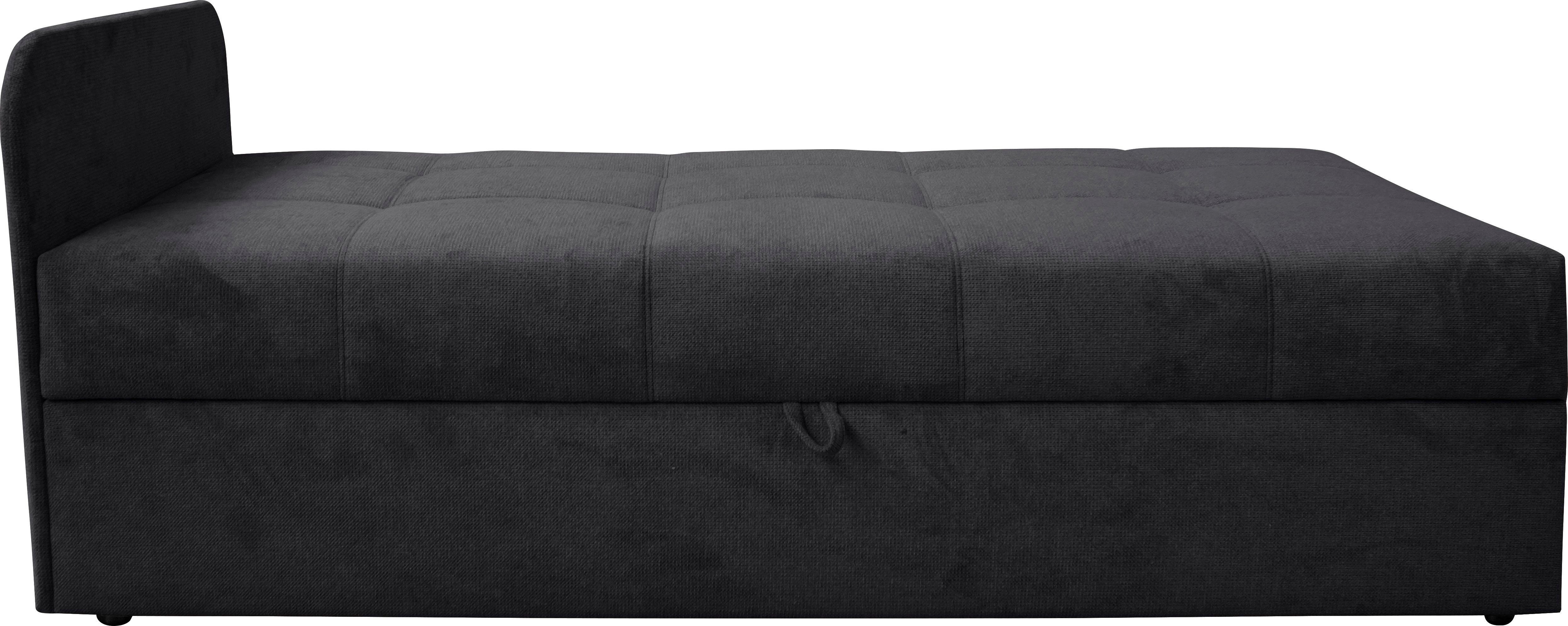 alina Schlafsofa Marla, inkl. Stauraum, Armlehne wahlweise links ode rechts